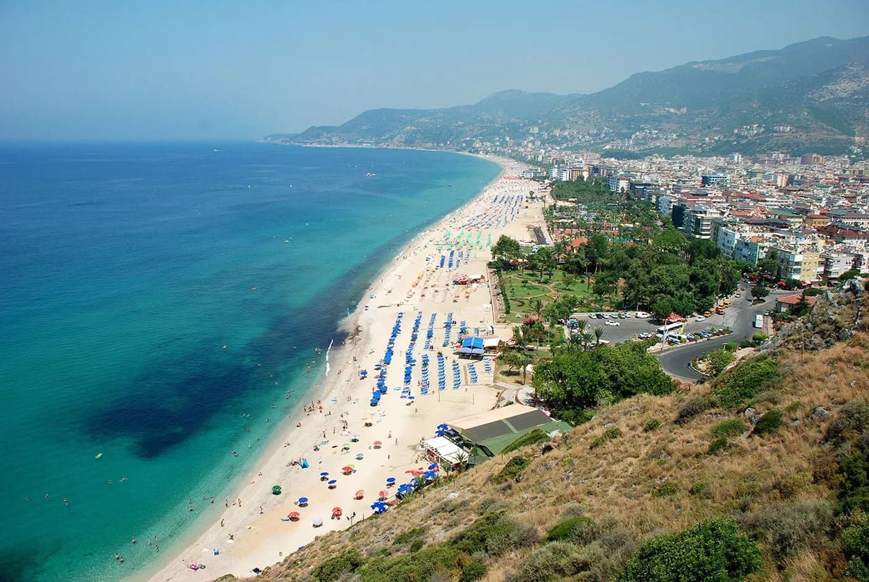 🏖 Топ пляжей Аланьи