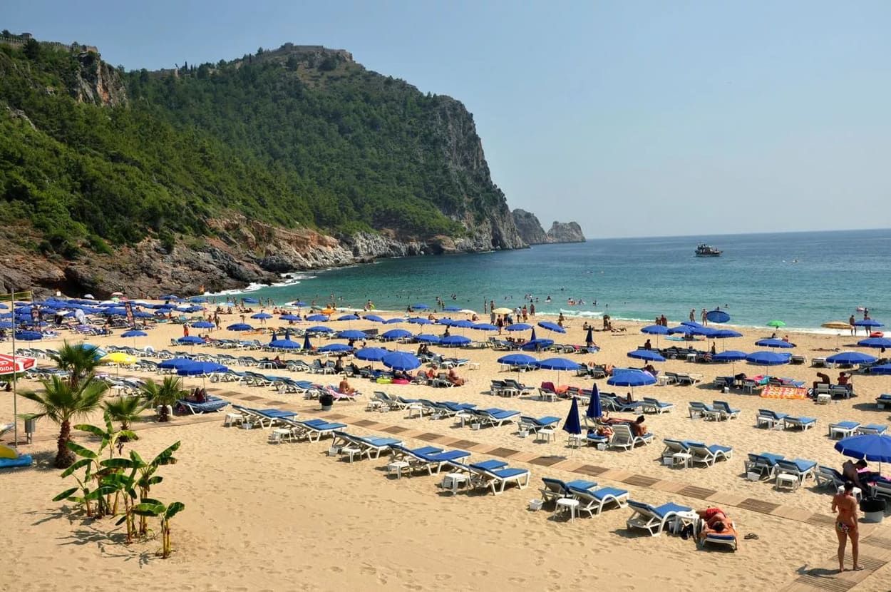 🏖 Топ пляжей Аланьи