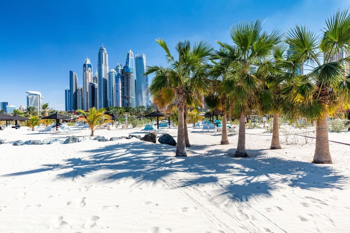 🏖 Топ пляжей Дубая