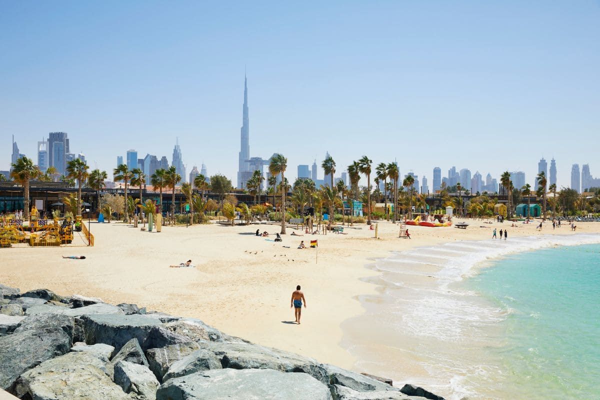 🏖 Топ пляжей Дубая