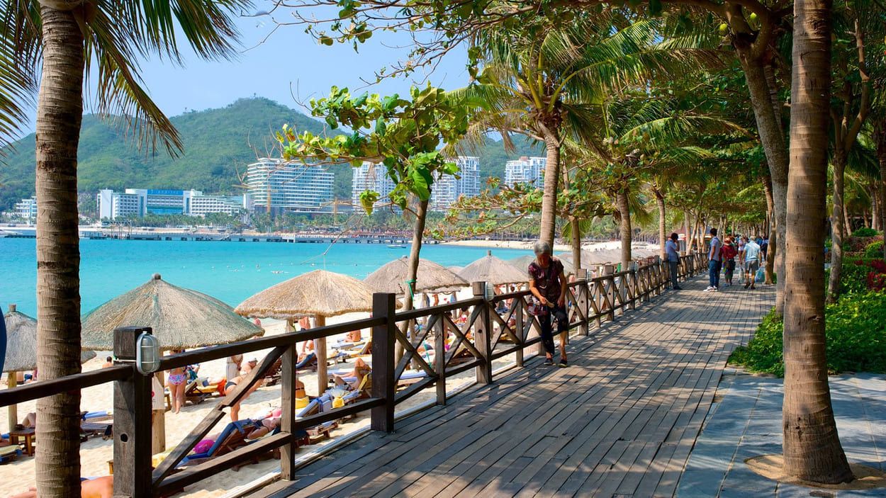 🏖 Топ пляжей Хайнаня