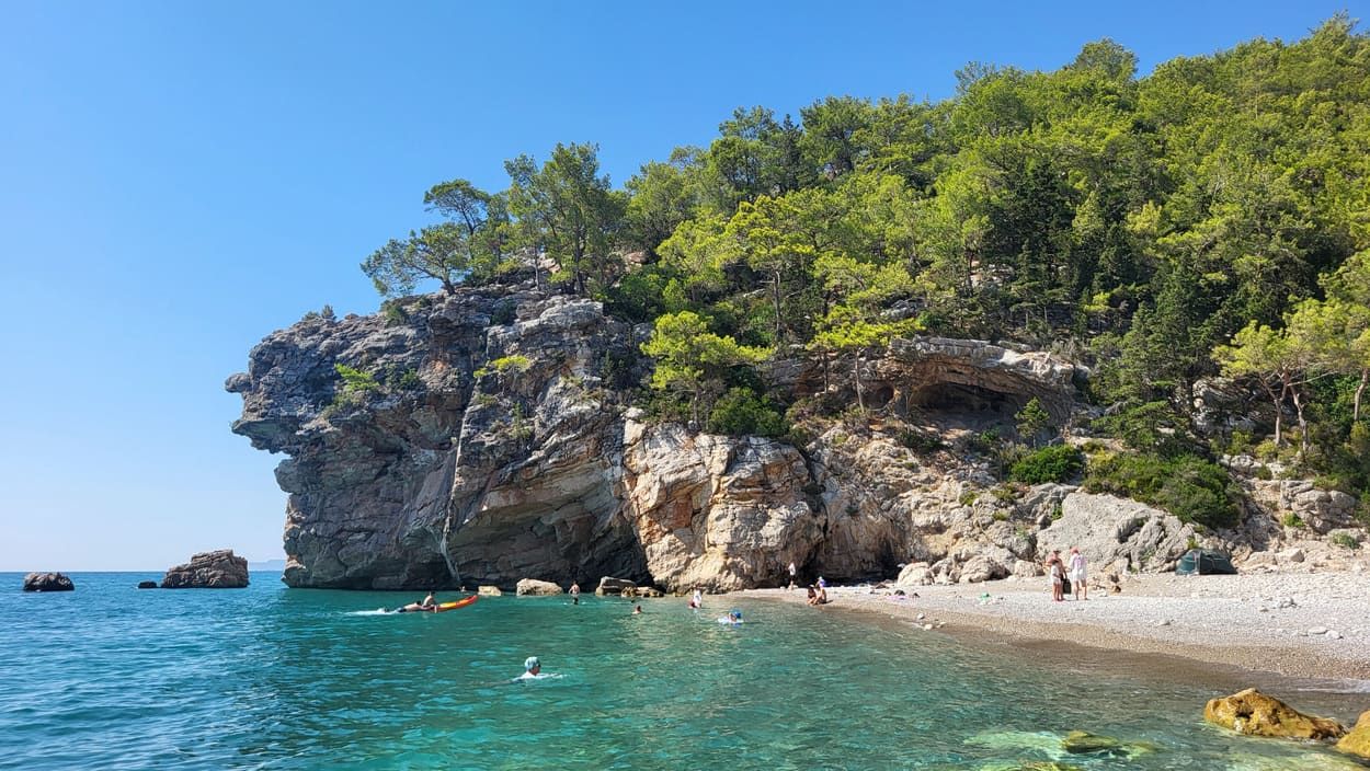 🏖 Топ пляжей Кемера