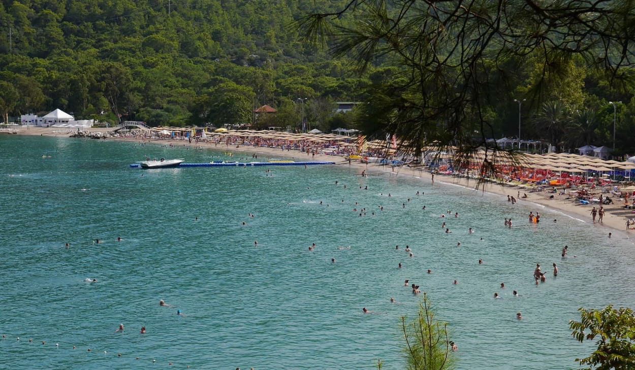 🏖 Топ пляжей Кемера