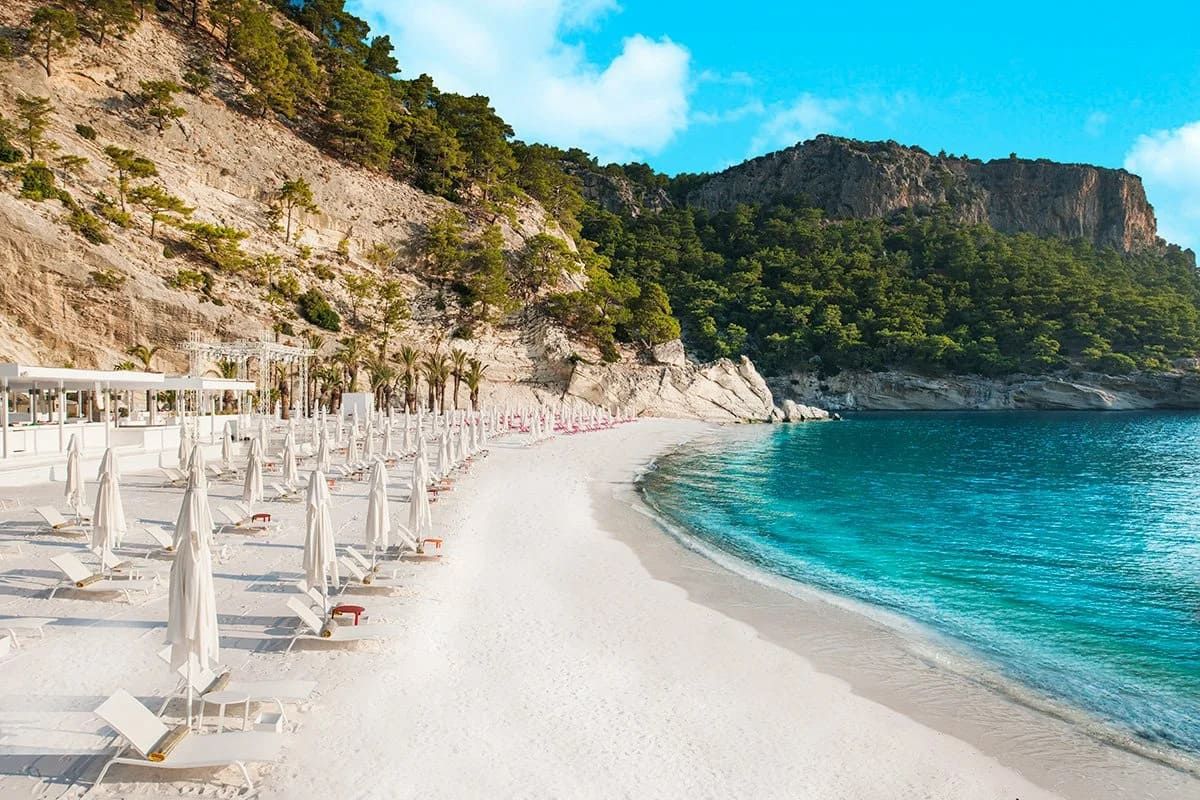 🏖 Топ пляжей Кемера