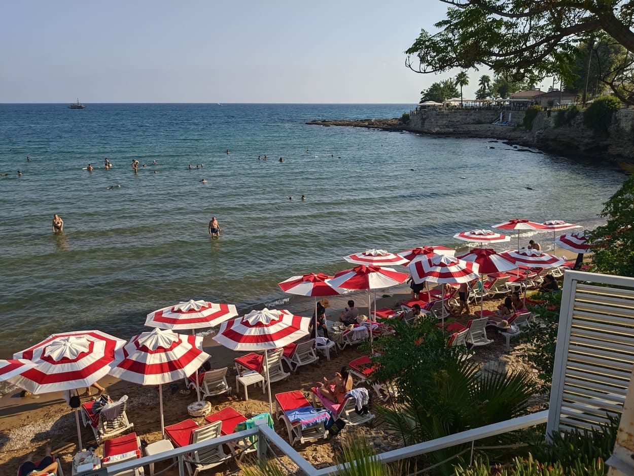 🏖 Топ пляжей Сиде