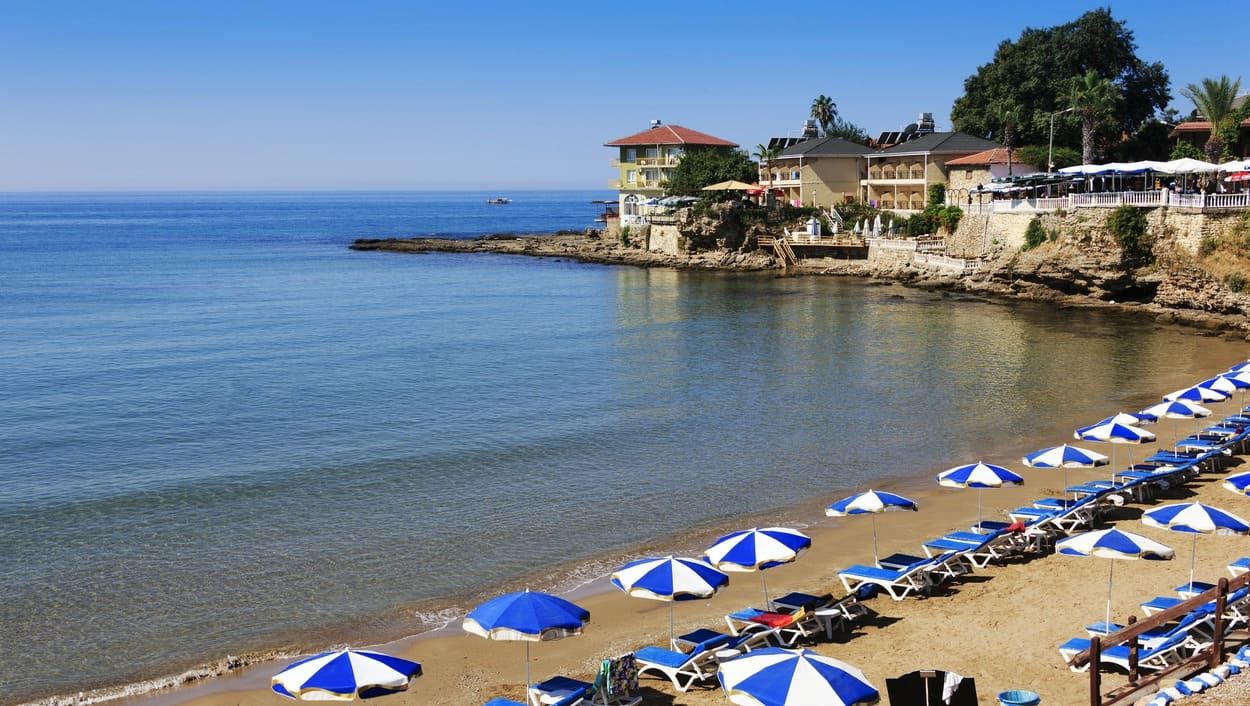 🏖 Топ пляжей Сиде