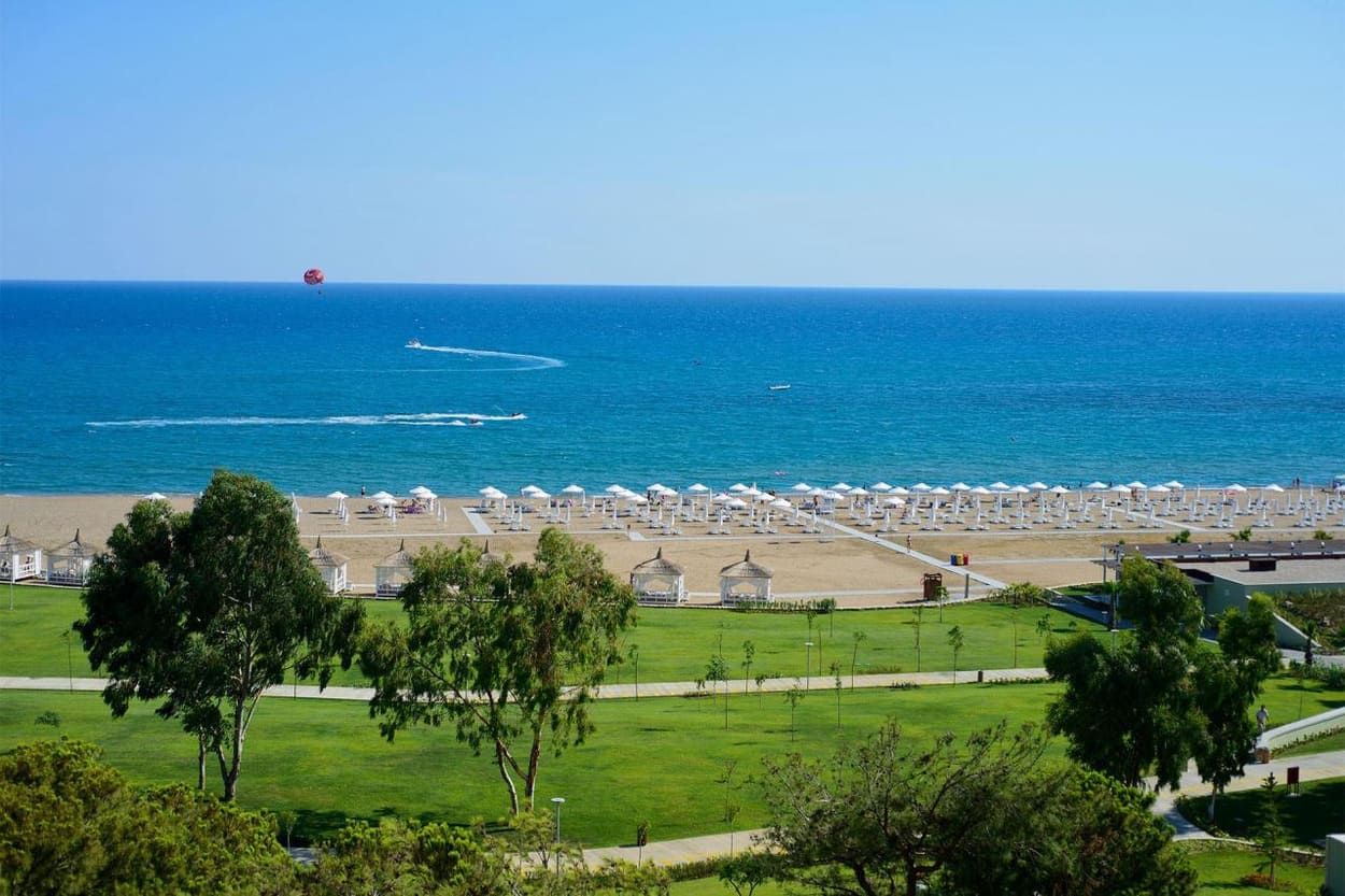 🏖 Топ пляжей Сиде