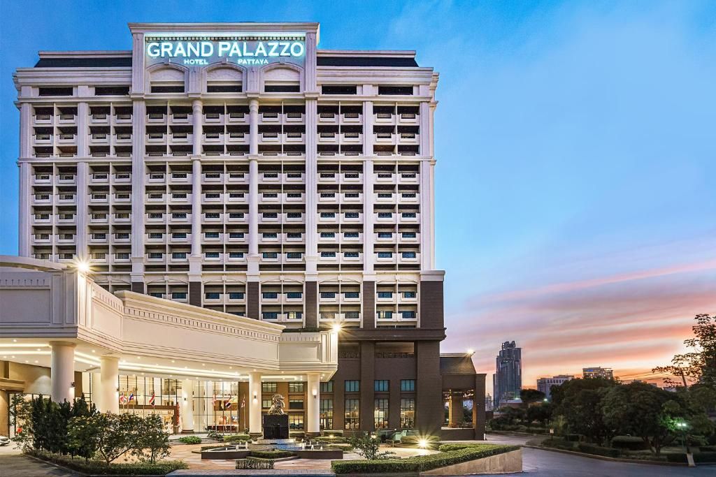 grand palazzo hotel pattaya 5*