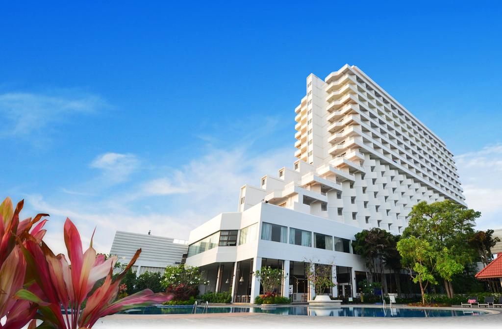 welcome jomtien beach hotel 3*