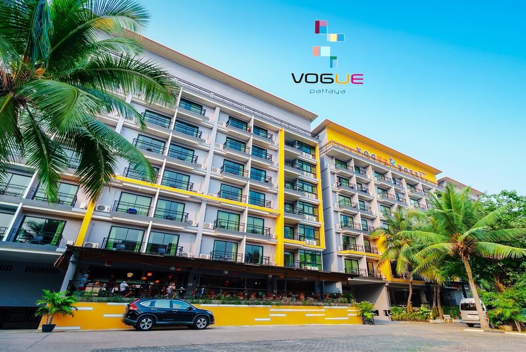 vogue pattaya hotel 3*
