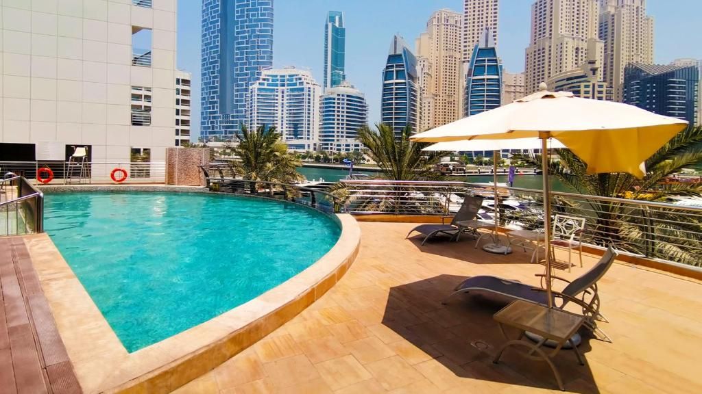 signature hotel apartments & spa marina 4*