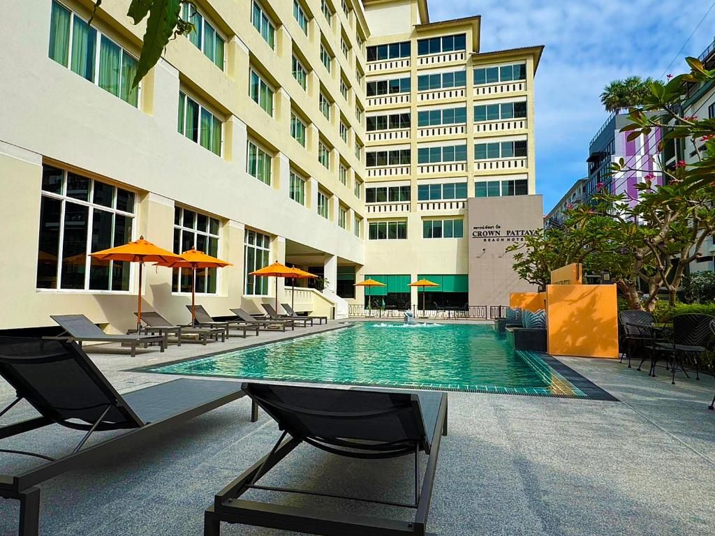 crown pattaya beach hotel 3 *
