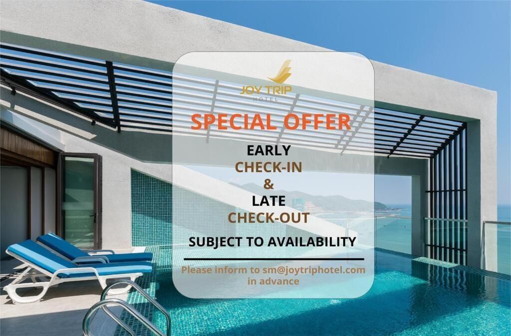 joy trip hotel & spa nha trang 4*