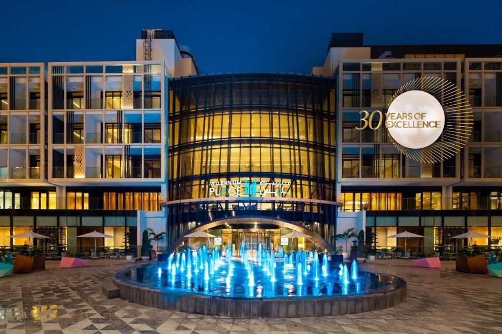 millennium place mirdif 4*