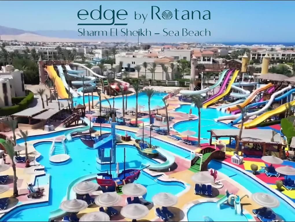 edge rotana sea beach (ex. sea beach resort & aqua park; tropicana sea beach) 4*