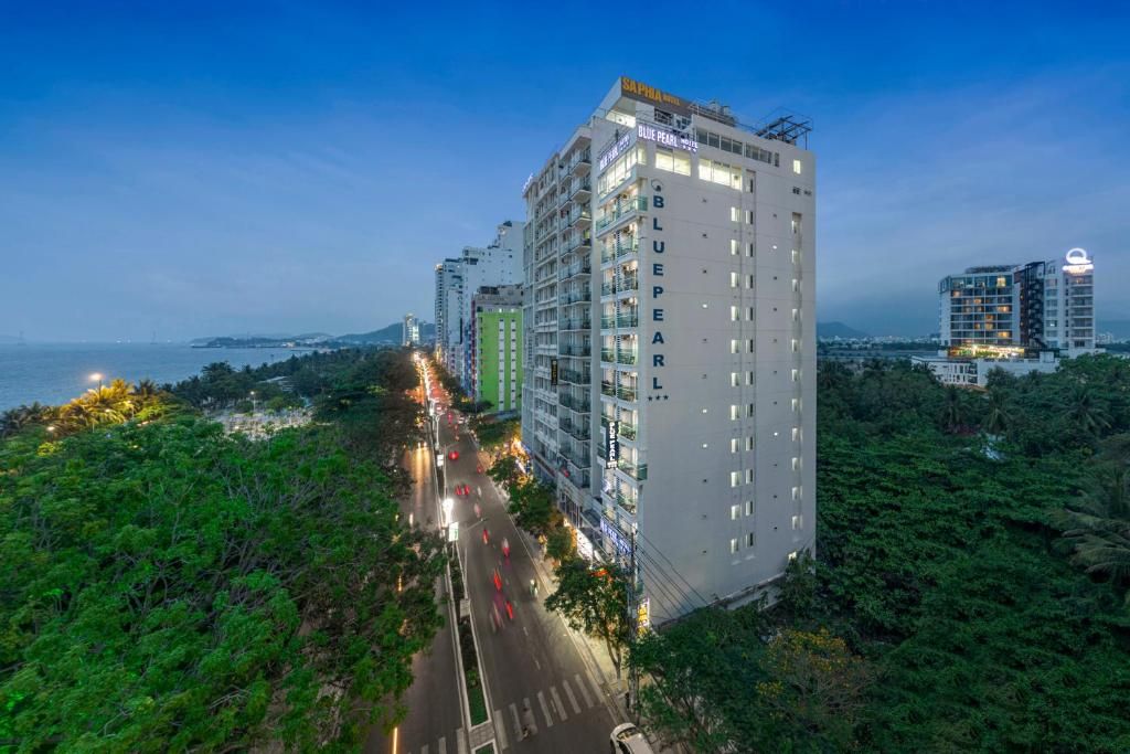 blue pearl hotel (ex. ruby nha trang) 3*