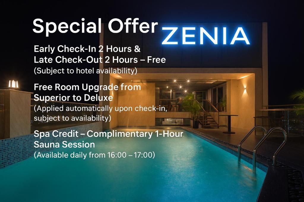 zenia boutique hotel nha trang 4*