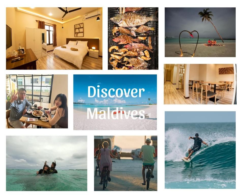 the bilimbi guesthouse & inn (ex. the bilimbi, huraa) 3*