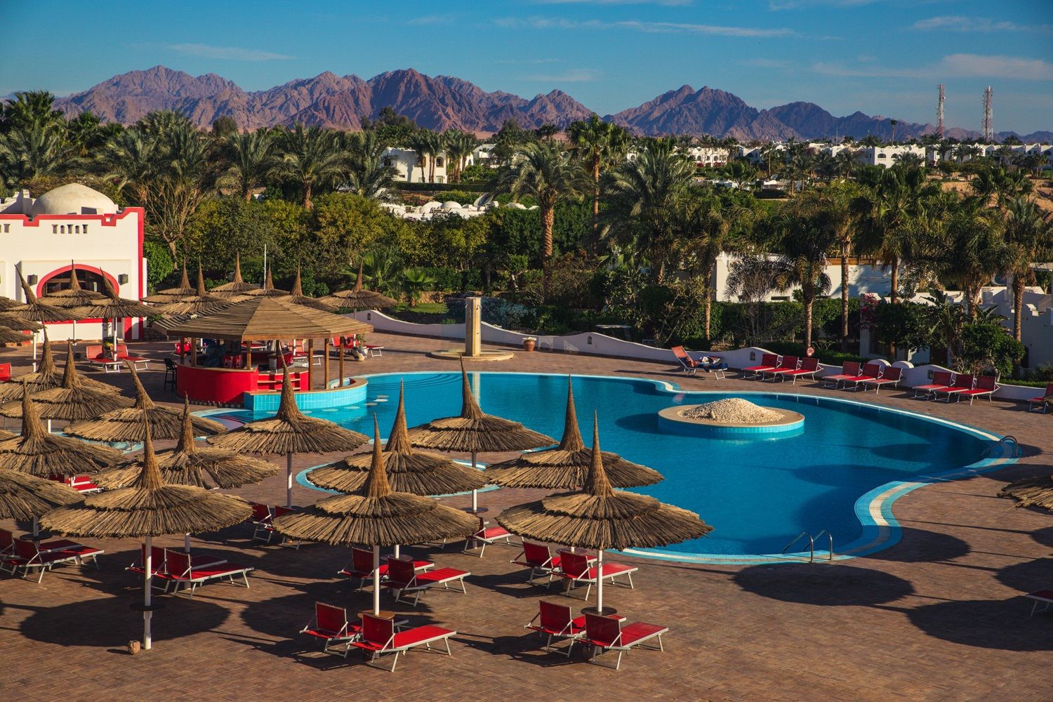 domina coral bay harem deluxe 5*