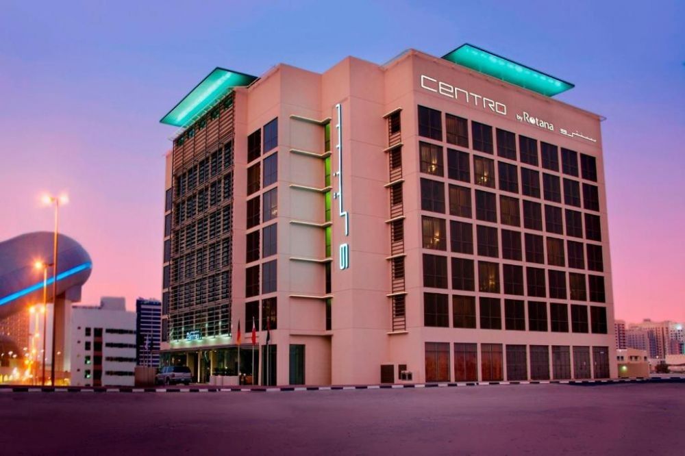 centro al barsha rotana 3*