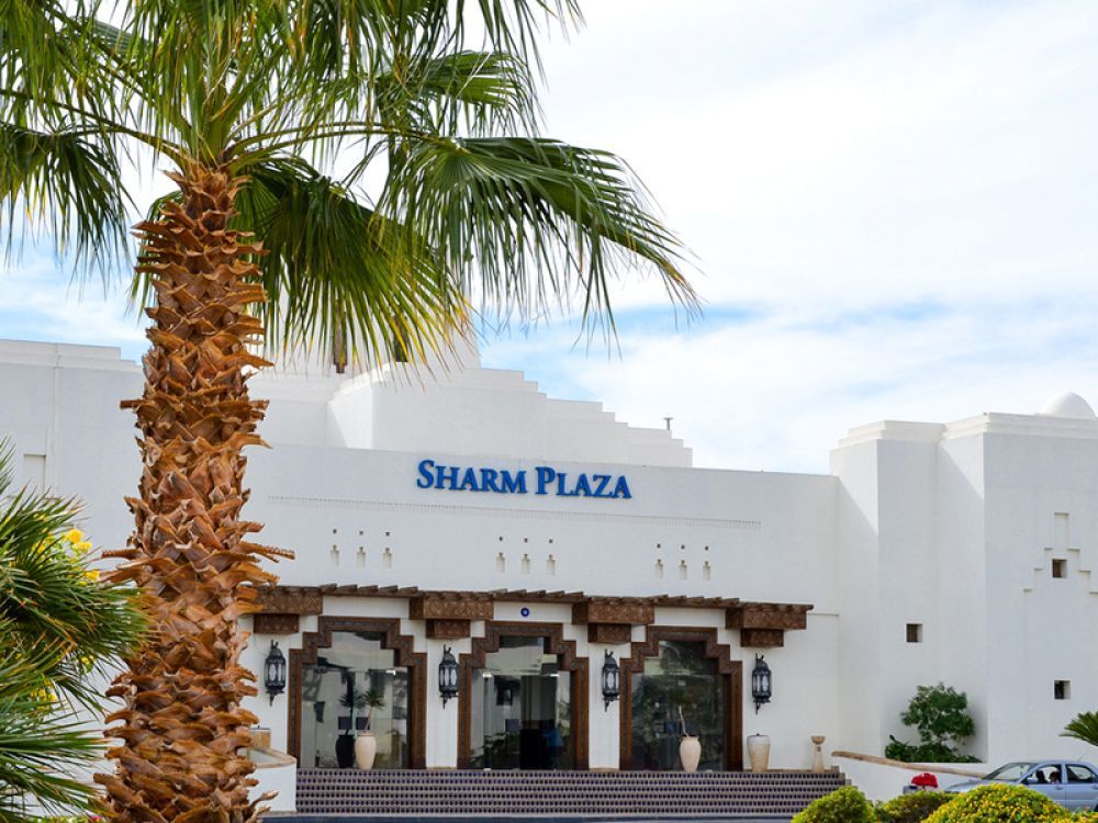 sharm plaza (ex. crowne plaza resort) 5*