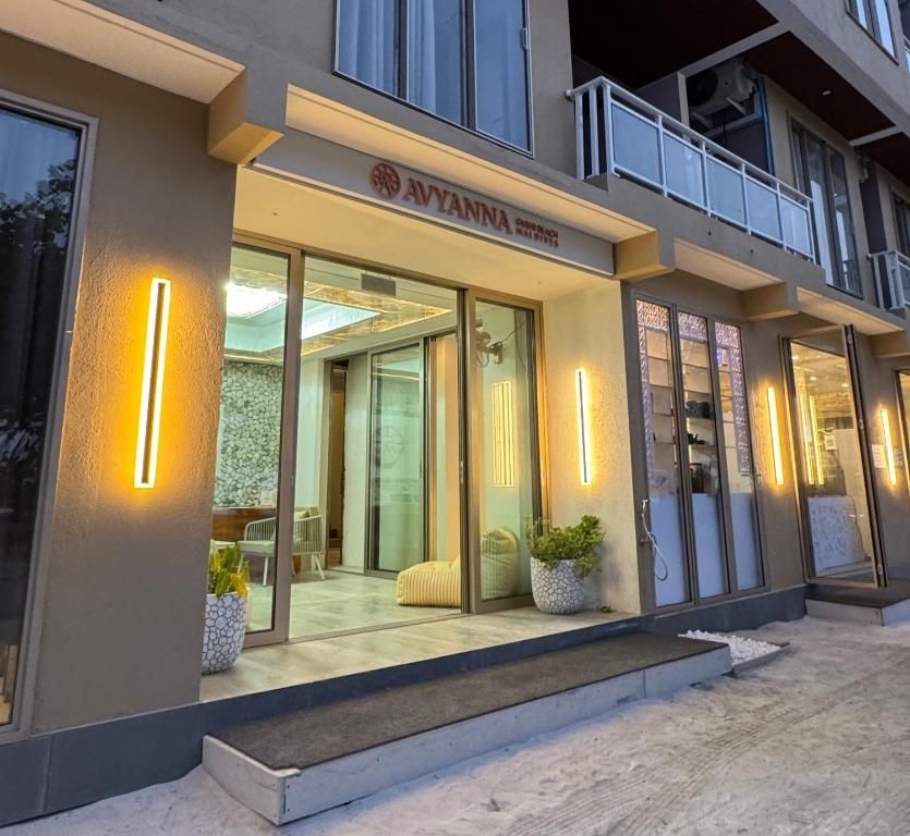 avyanna gulhi beach hotel 4*