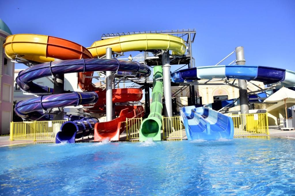il mercato splash aqua park (ex. il mercato hotel; iberotel il mercato)