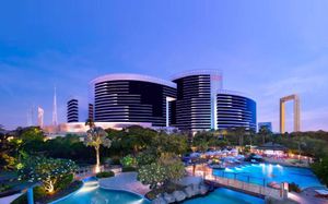 grand hyatt dubai 5*