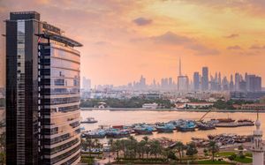 golden sands hotel creek (ex. hilton dubai creek) 5*