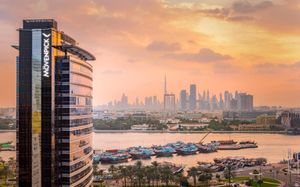 movenpick dubai creek (ex. golden sands hotel creek; hilton dubai creek) 5*