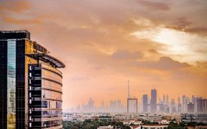 golden sands hotel creek (ex. hilton dubai creek) 5*
