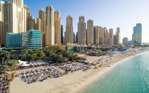 hilton dubai jumeirah hotel 5*