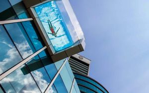 intercontinental dubai festival city 5 *