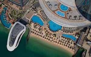 conrad hotel abu dhabi etihad towers (ex. jumeirah at etihad towers) 5*