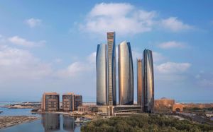 conrad hotel abu dhabi etihad towers (ex. jumeirah at etihad towers) 5*