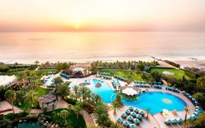 le meridien al aqah beach resort 5*
