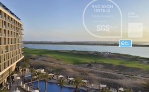 radisson blu abu dhabi yas island 4 *
