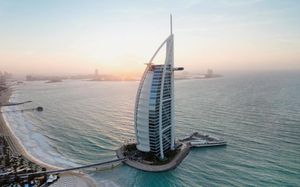 jumeirah burj al arab dubai (ex. burj al arab) 5*