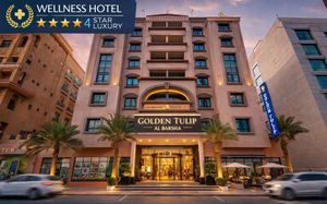 orchid hotel al barsha (ex. golden tulip al barsha) 4*