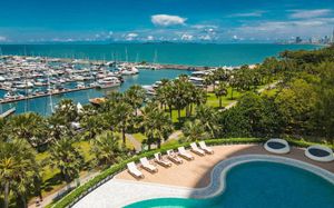 ocean marina resort pattaya jomtien (ex.ocean marina yacht club) 5*