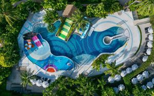 courtyard by marriott phuket patong beach resort (ex. patong merlin) 4*