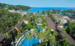 courtyard by marriott phuket patong beach resort (ex. patong merlin) 4*