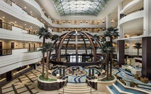 movenpick grand al bustan hotel (ex. roda al bustan dubai) 5*