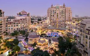 swissotel al murooj hotel (ex. al murooj rotana; roda al murooj dubai downtown) 5*