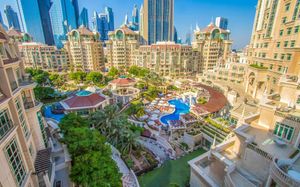 swissotel al murooj hotel (ex. roda al murooj dubai downtown) 5*