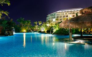 mingshen golf&bay resort sanya 5*