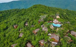 yalong bay earthly paradise birds nest resort 5*