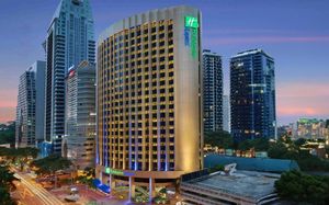holiday inn express kuala lumpur city centre 3*