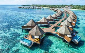 mercure kooddoo maldives 4*
