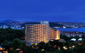 conrad istanbul bosphorus 5*
